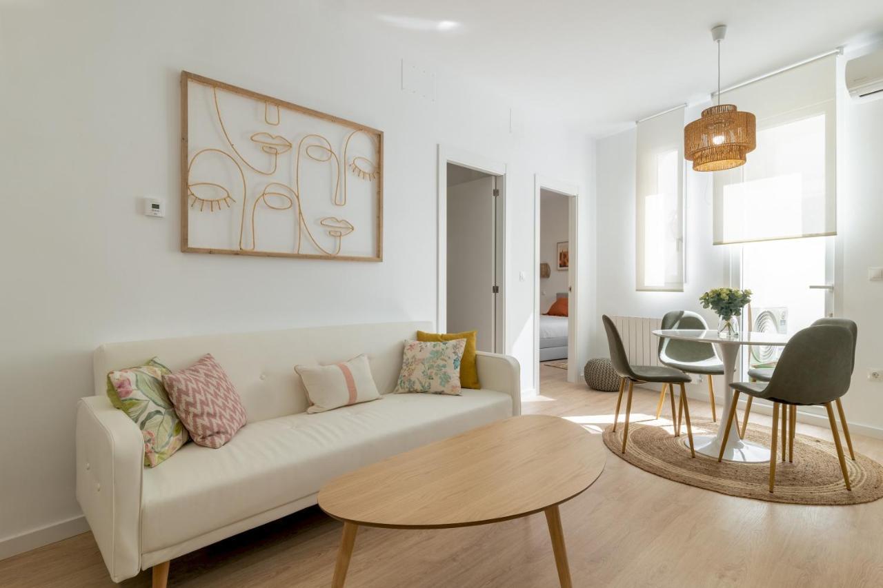 2 Bedrooms 2 Bathrooms Furnished - Retiro - Refurbished - Mintystay Мадрид Экстерьер фото