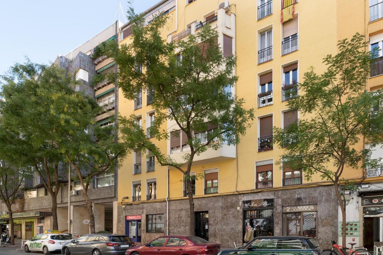 2 Bedrooms 2 Bathrooms Furnished - Retiro - Refurbished - Mintystay Мадрид Экстерьер фото